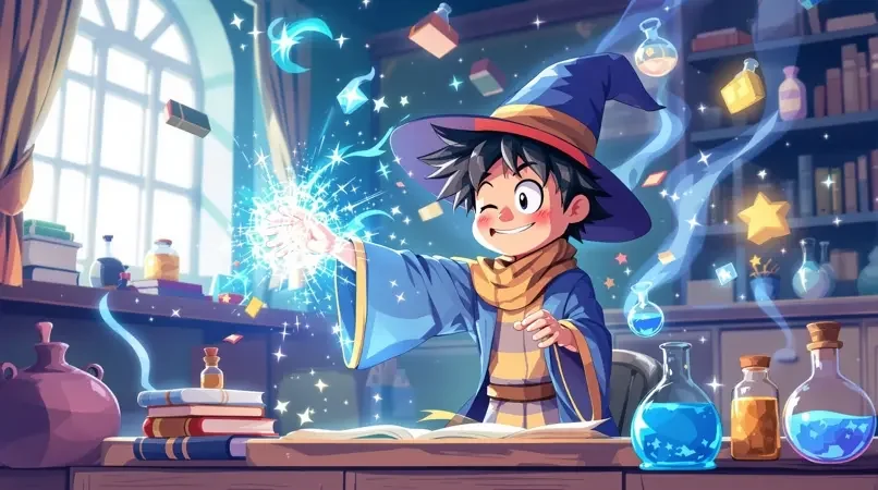 魔法学院新生