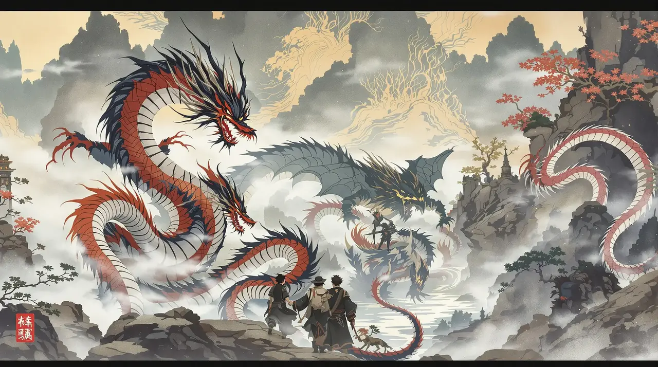 山海经异闻录
